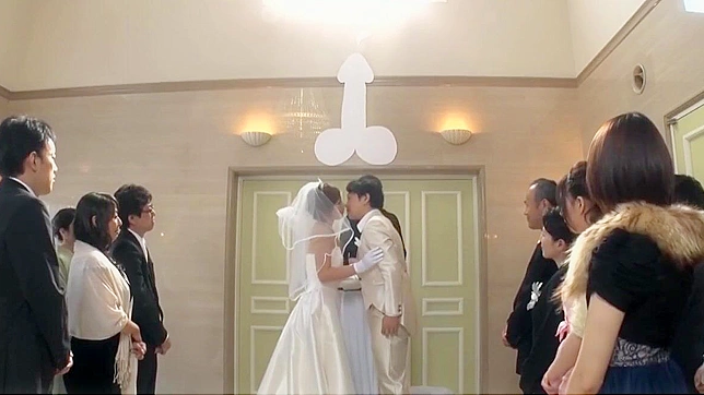 Japanese Bride-to-Be Seduced by Her Hot Best Man ~ Must-See Video!