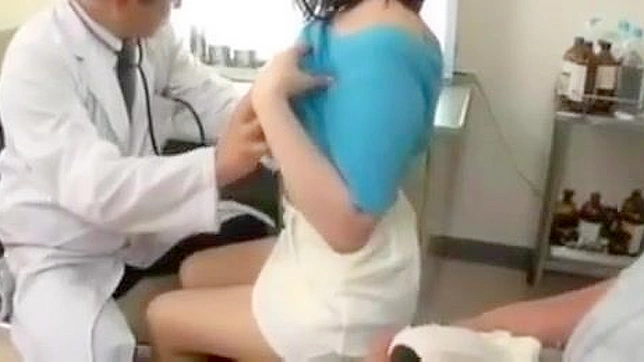 Experience the Delight of a Voluptuous Wife's Passionate Fuck Session in a Medical Setting!