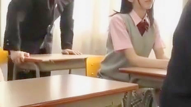 Japanese Classmate's Horny Cuckold Fiancee ~ Full Video Revealed!