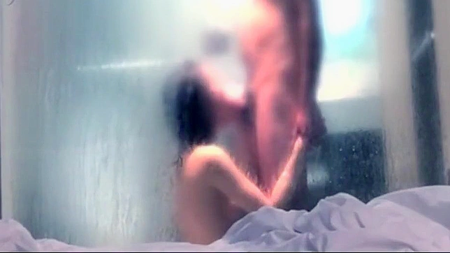 Japanese MILF Gets Soaked in Steamy Shower Sex - Exclusive Video!