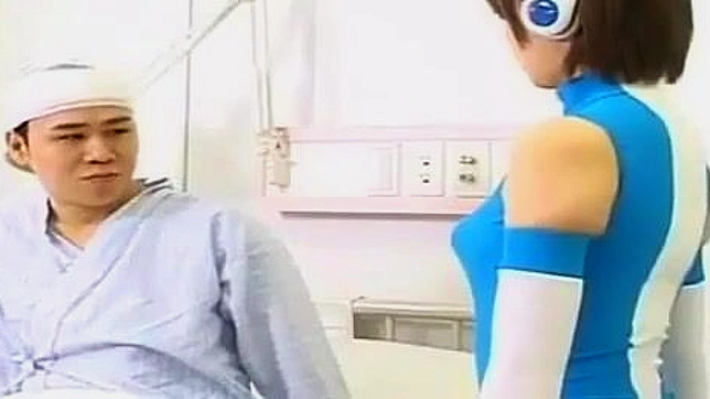 Japanese Beauties Take control - Enchanting AV Actresses in Sexy Robo-Nurse Roles!