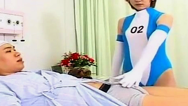 Japanese Beauties Take control - Enchanting AV Actresses in Sexy Robo-Nurse Roles!