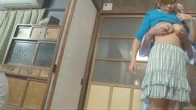 Uncover the Beauty of the Exotic Japanese Slut in This Incredible Oldie Wife JAV Clip