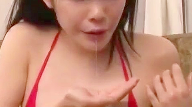 Racy Japanese Video ~ Luscious Enchantress Fulfills Father's Desires with Daughter in Steamy Scene!