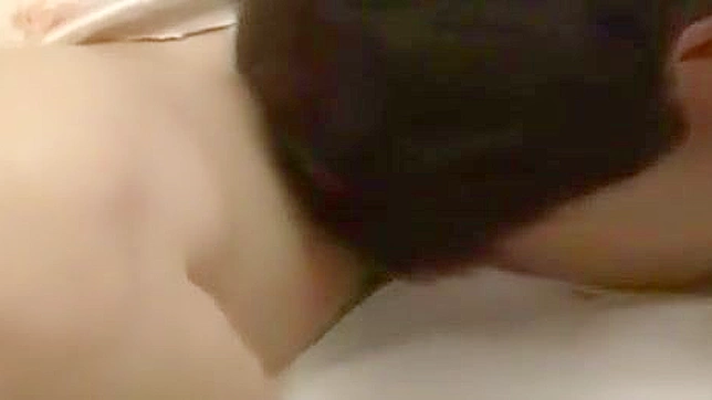 Caught in the Act! Hotwife Seduces Her Lover Right Under Her Hubby's Nose