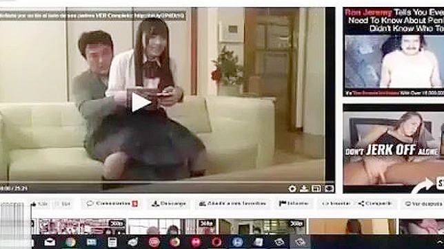 Japanese Wife's Surprise Hotel Fuck - Full Video Inside!