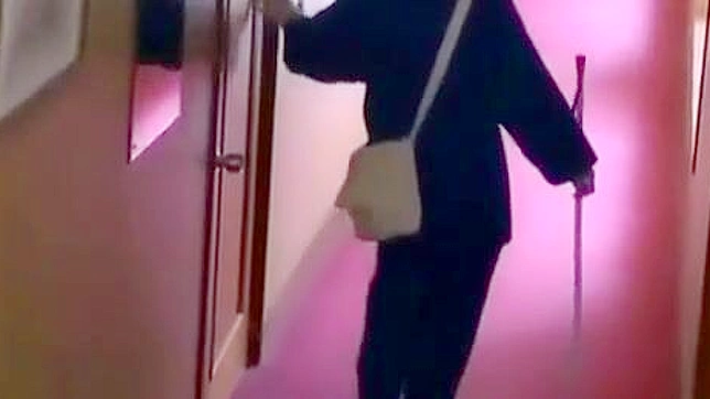 Japanese Wife's Surprise Hotel Fuck - Full Video Inside!