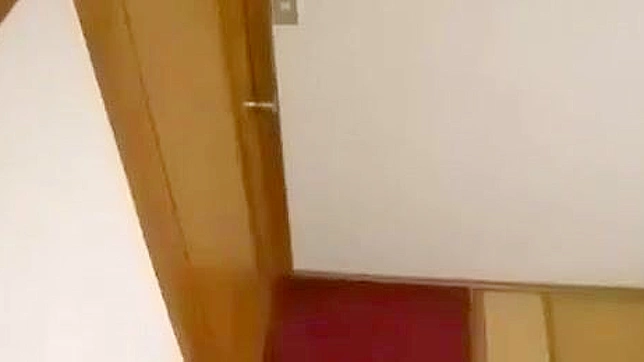 Japanese Wife's Surprise Hotel Fuck - Full Video Inside!