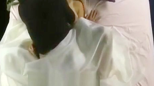 Japanese Beauty Taimanin Yukikaze Seduces Boyfriend and Dominates Him on Camera