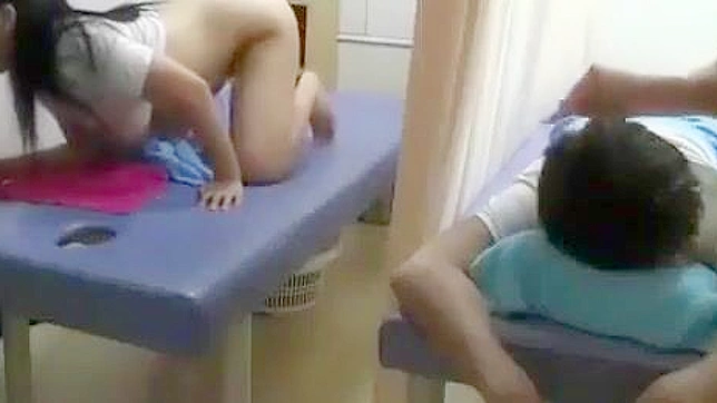 Experience the Pleasures of a Massage with Your Wife by Your Side - Full Video