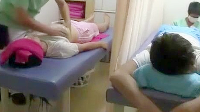 Experience the Pleasures of a Massage with Your Wife by Your Side - Full Video