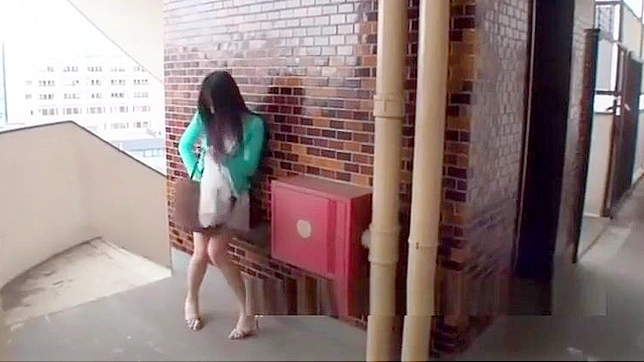 Japanese Schoolgirl Loses Her Keys in a Racy Adventure - Part 1