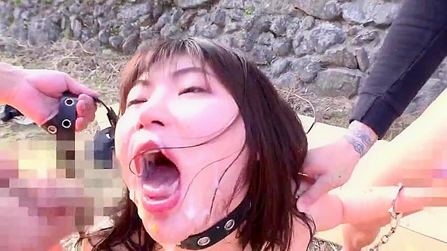 Humiliated Japanese Slave Endures Tied Up and Ready for Extensive Vaginal Sex