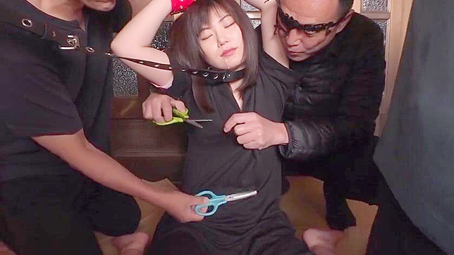 Humiliating Tied Sex with Tiny Japanese Slave!