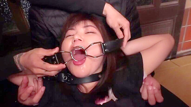 Japanese Schoolgirls' Seductive Act with Teacher Ends in Messy Creampie