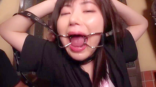 Japanese Schoolgirls' Seductive Act with Teacher Ends in Messy Creampie