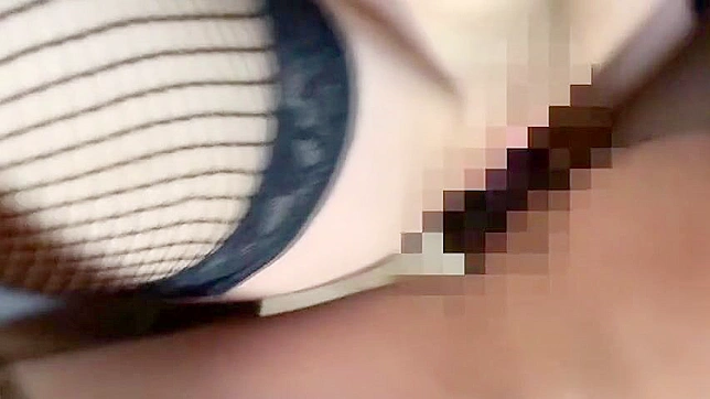 Humiliated Japanese Slave with Big Tits Rides Cock after Face Sitting - POV