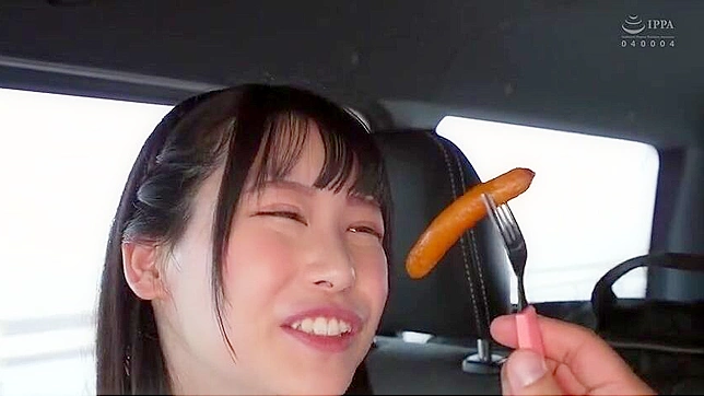 Japanese adult video star Erena Mizuhara caught on camera touching stranger's dick in a bus before having sex with another partner