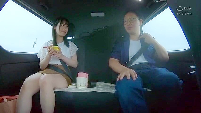 Japanese adult video star Erena Mizuhara caught on camera touching stranger's dick in a bus before having sex with another partner