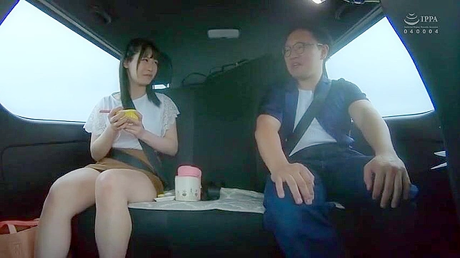 Japanese adult video star Erena Mizuhara caught on camera touching stranger's dick in a bus before having sex with another partner