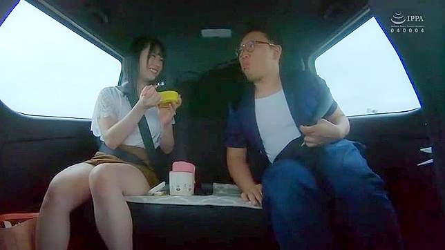 Japanese adult video star Erena Mizuhara caught on camera touching stranger's dick in a bus before having sex with another partner