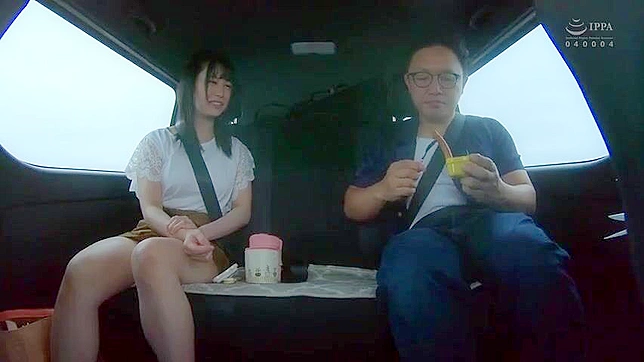 Japanese adult video star Erena Mizuhara caught on camera touching stranger's dick in a bus before having sex with another partner