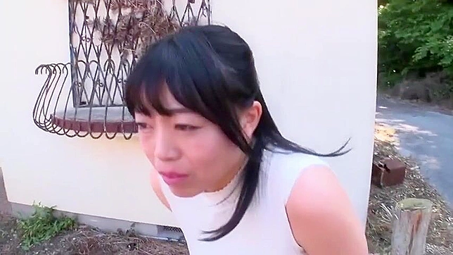 Humiliated Japanese Beauty After Messy Oral Sex with Partner