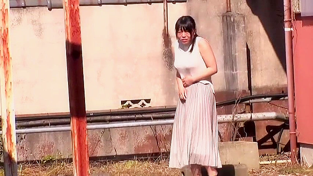 Humiliated Japanese Beauty After Messy Oral Sex with Partner