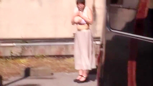 Humiliated Japanese Beauty After Messy Oral Sex with Partner