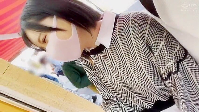 Humiliated Japanese Teen Umi Yatsugake Gets Tied and Cummed on