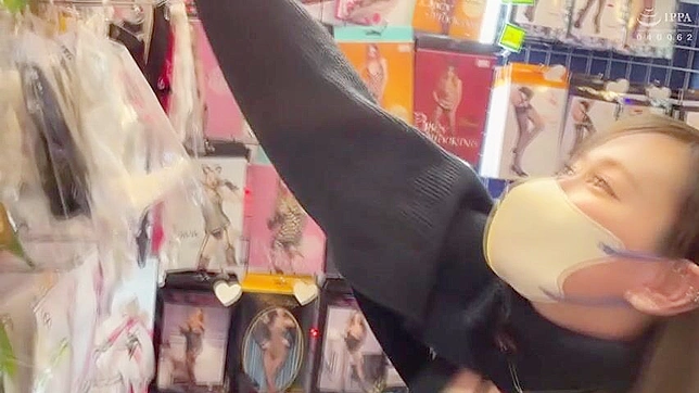 Japanese Girl's Humiliation - Pleasing Stranger's Cock in Public