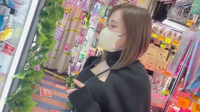 Japanese Girl's Humiliation - Pleasing Stranger's Cock in Public