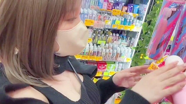 Japanese Girl's Humiliation - Pleasing Stranger's Cock in Public