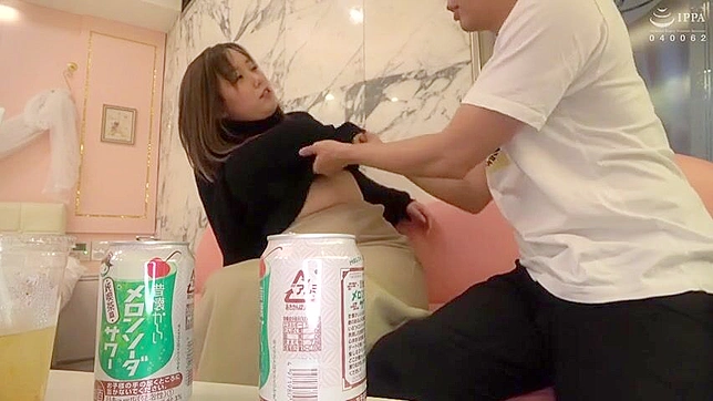 Japanese Teen Gets Fondled in Hotel - Humiliating Experience or Slave Treatment?