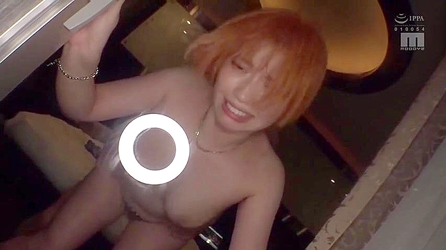 Busty Japanese Wife Tied Up for Rough Sex with Dominant Partner