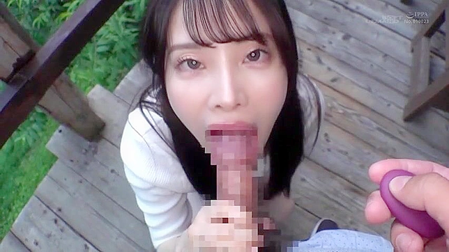 Humiliation of a Petite Japanese MILF - Sharing Intimate Pictures of Her Hairy Cunt