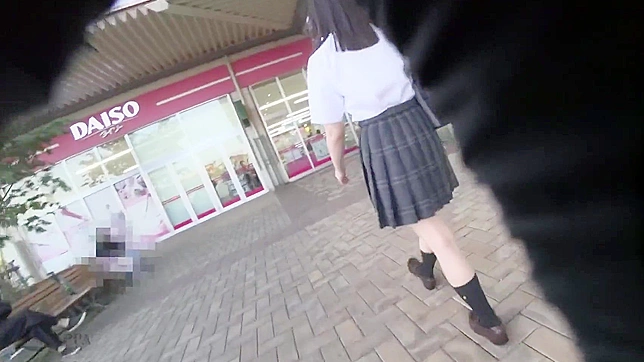 English Language Translation - Japanese Schoolgirl Gets Her Pussy Fingered and Fucked by Older Friend