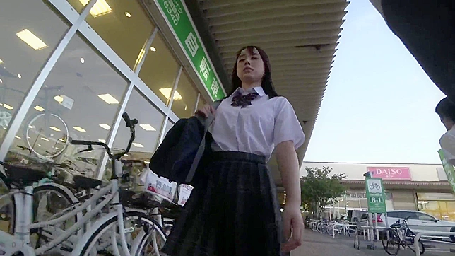 English Language Translation - Japanese Schoolgirl Gets Her Pussy Fingered and Fucked by Older Friend