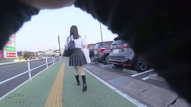 English Language Translation - Japanese Schoolgirl Gets Her Pussy Fingered and Fucked by Older Friend