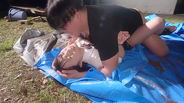 Thai Slave Gets Humiliated by Rich Tourist in Sexual Foreplay Ritual