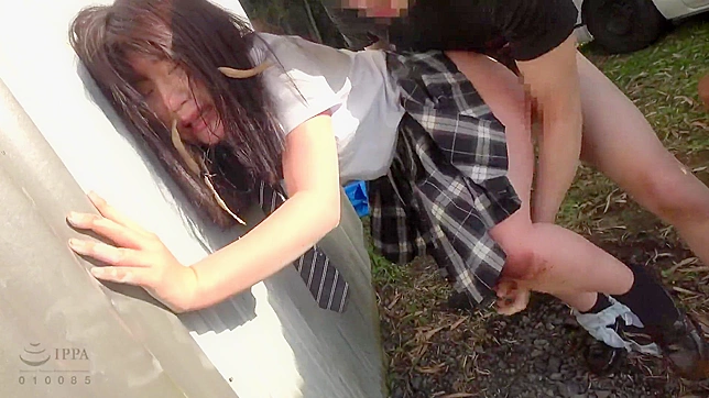 Humiliating Creampie - Japanese Girl Squirts with Stranger, Tied Up and Dirty