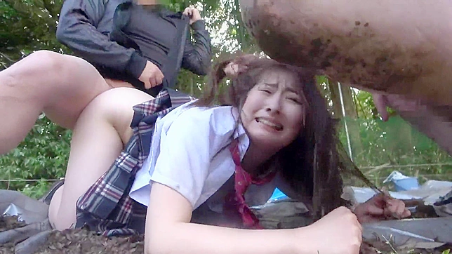 Humiliation, Slave, and Tied - A Japanese Schoolgirl's Secret Depravity Revealed