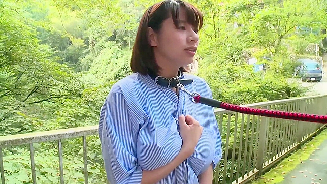 Japanese Mom's Giant Tits Bouncing on Cock ~ Humiliation and Slavery Roleplay