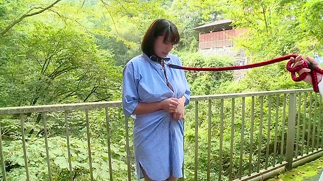 Japanese Mom's Giant Tits Bouncing on Cock ~ Humiliation and Slavery Roleplay