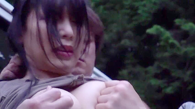 Humiliation, Slavery, and Bondage - A Japanese MILF's Surprising Performance During Porn Audition