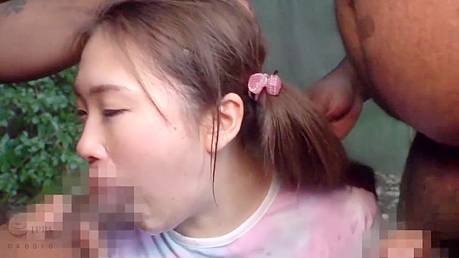 Japanese Sex Worker Squirts During Rough Bondage Sex