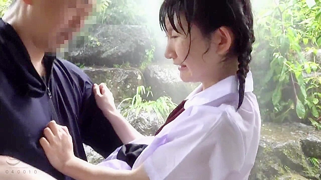 Japanese Teen Slave's Humiliating Fuck Session with Neighbor