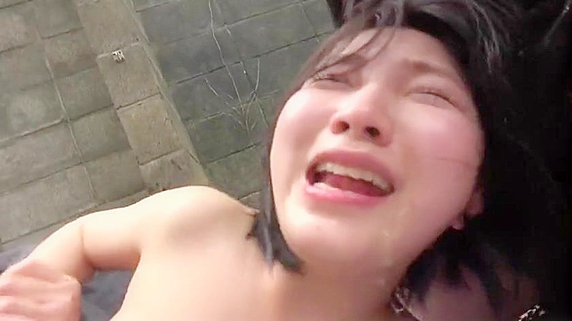 Humiliation of a Japanese Teen during Toy Play with Her Pussy and Creampie Filling with a Hard Dick