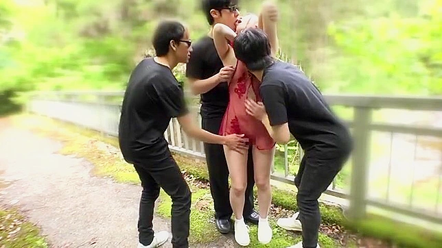 Humiliating Slave Training - Tied Up Japanese Cutie Fucked by Colleague During Lunch Break