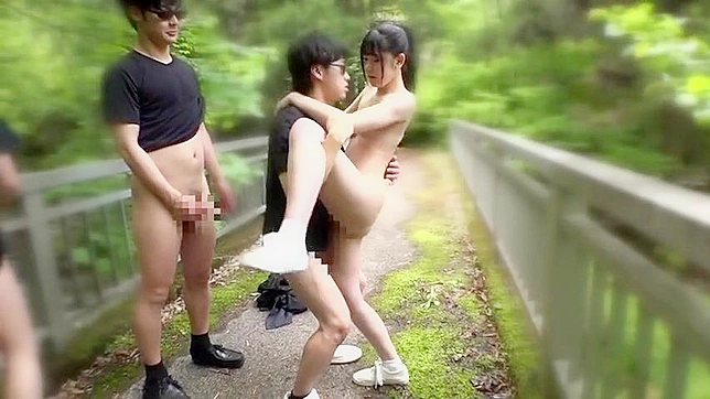 Japanese Slave Girls Pounded in a Gruesome Gangbang - Squirt and Cum Face Fuck